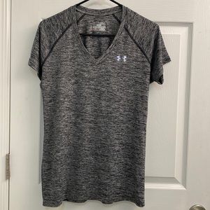 Under Armor V-Neck Synthetic Shirt